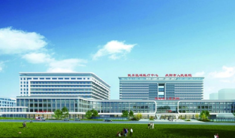 龍新凈水【項(xiàng)目動態(tài)】隴東區(qū)域醫(yī)療中心（慶陽市人民醫(yī)院改擴(kuò)建）項(xiàng)目—純水系統(tǒng)工程